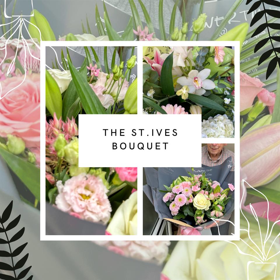 The St Ives Bouquet Cornwall by - wesendflowers Hayle